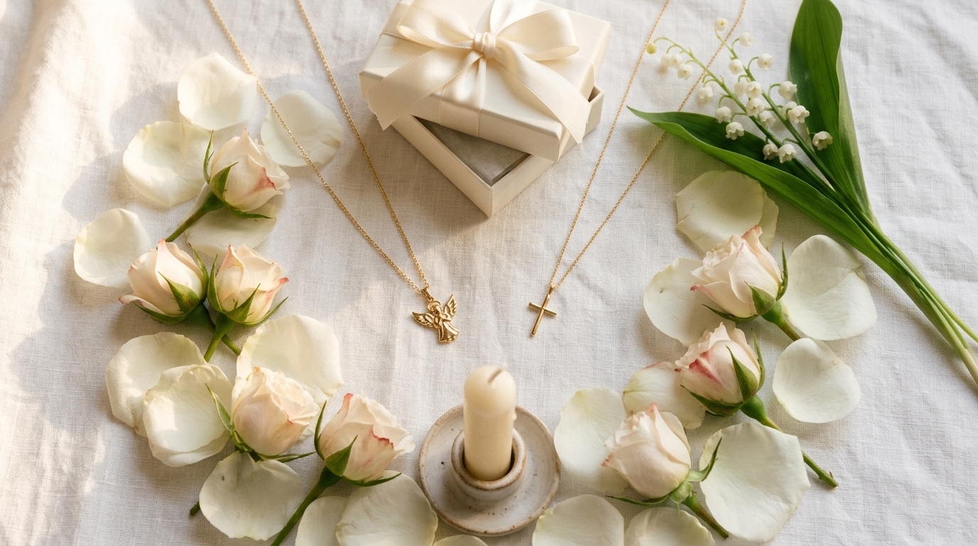 Schmuck zur Erstkommunion