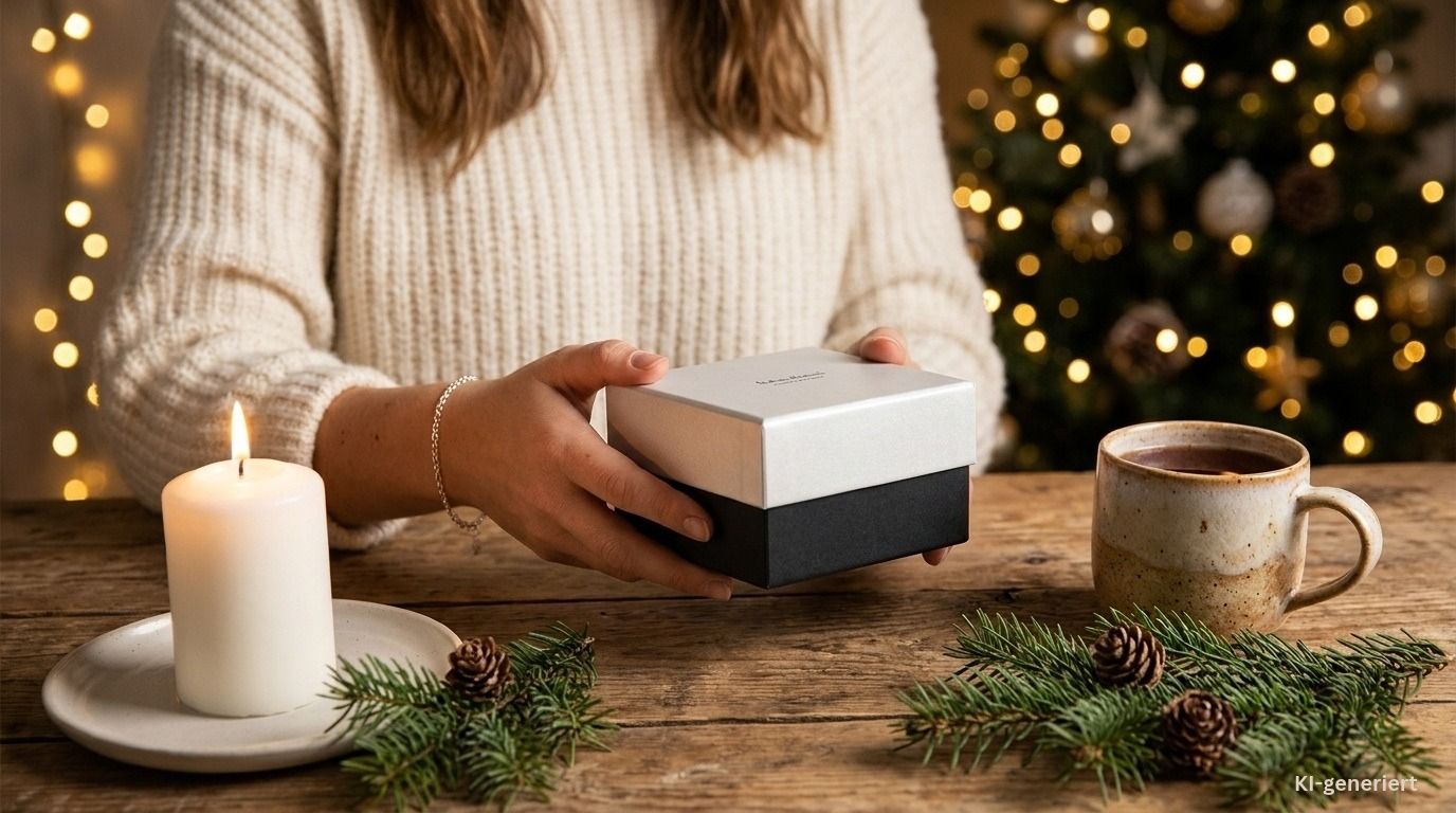 Weihnachtsgeschenk Schmuck